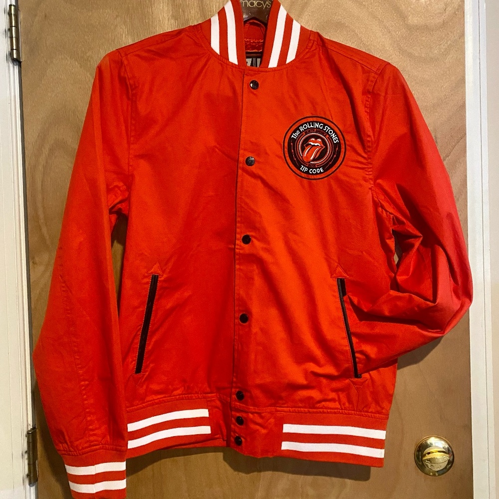 Rolling Stones Jacket- ALL SIZES